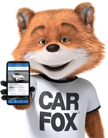 Carfax report on phone